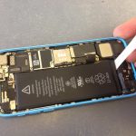 iphone バッテリー交換