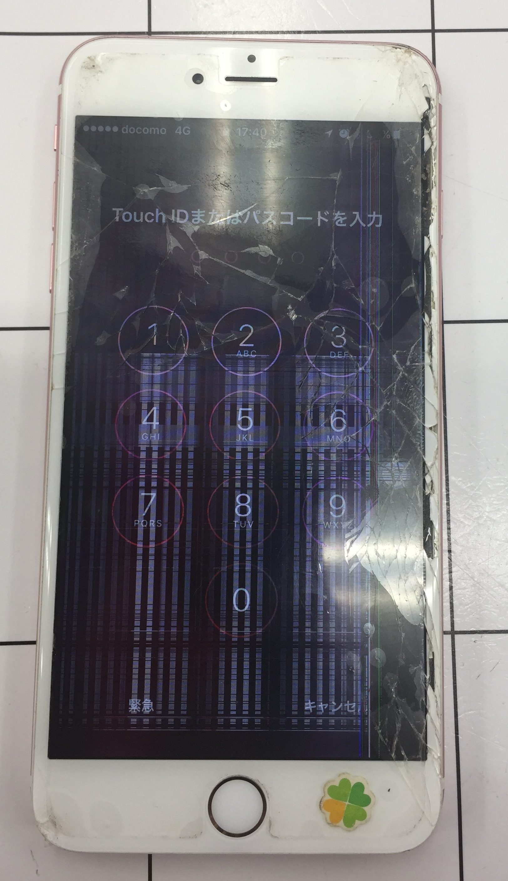 佐倉市からiPhone6S画面割れ修理にいらっしゃいました!(^^)!　あいプロ四街道店