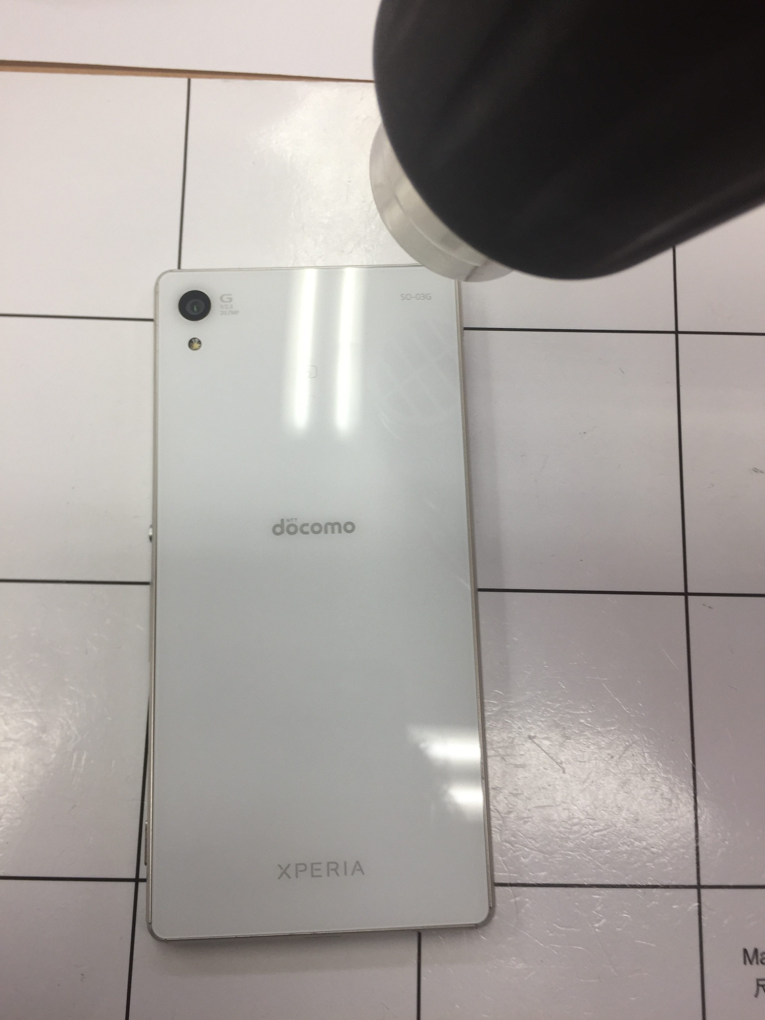 千葉県四街道市　Android　Xperia Z4バッテリー交換しました！！