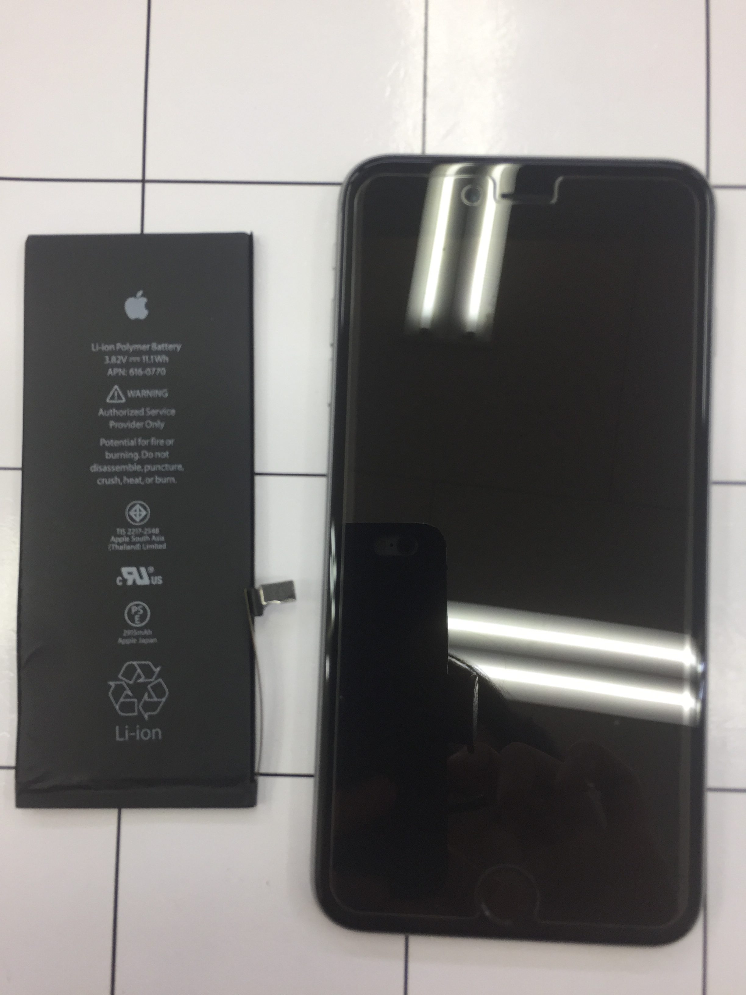 四街道市 MEGAドンキ2階で、iPhone６バッテリー交換修理しました!(^^)!　あいプロ四街道店