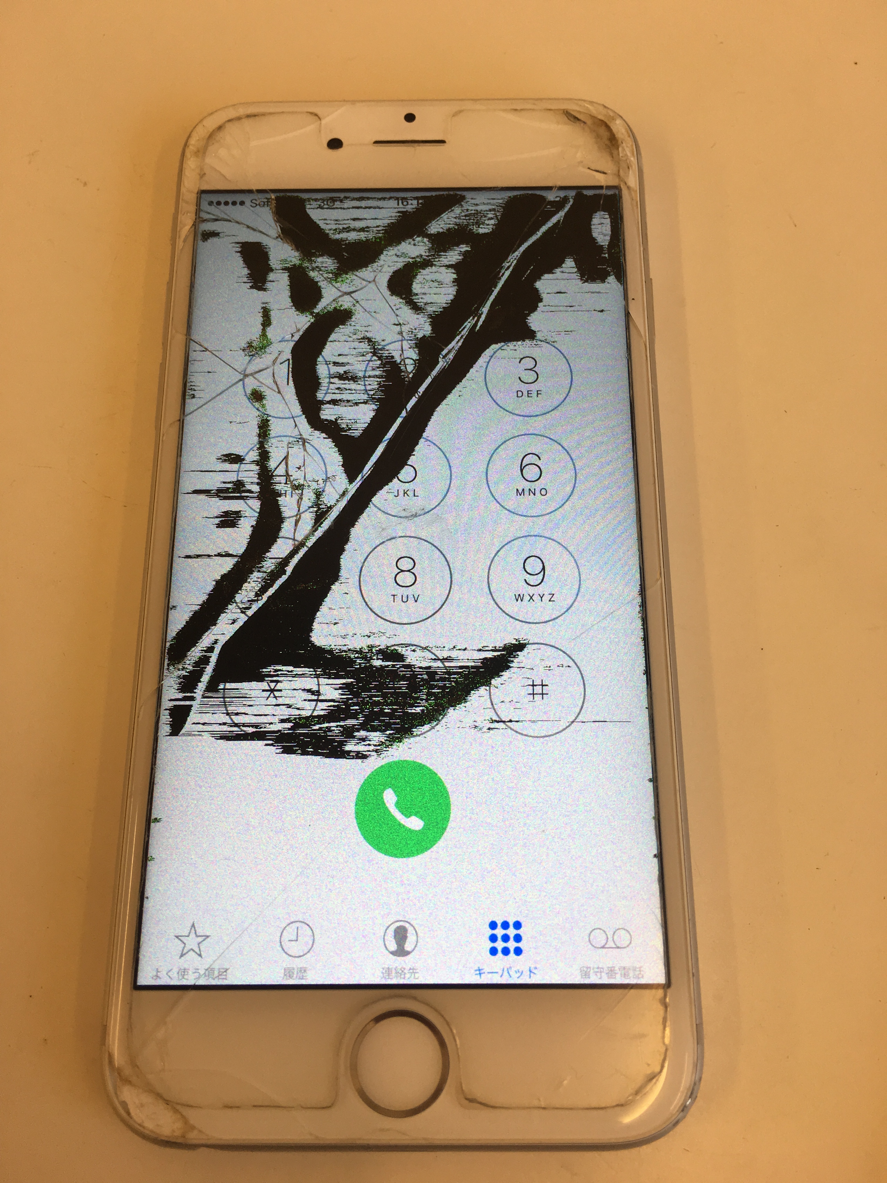 『iPhone 修理 新大久保』iPhone修理ならあいプロ新大久保駅前店へ！保証期間は１年間！！