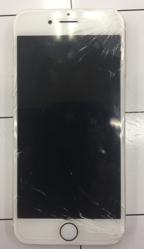 【iPhone 修理 笛吹】iPhone６S画面割れ修理！山梨最安値！！