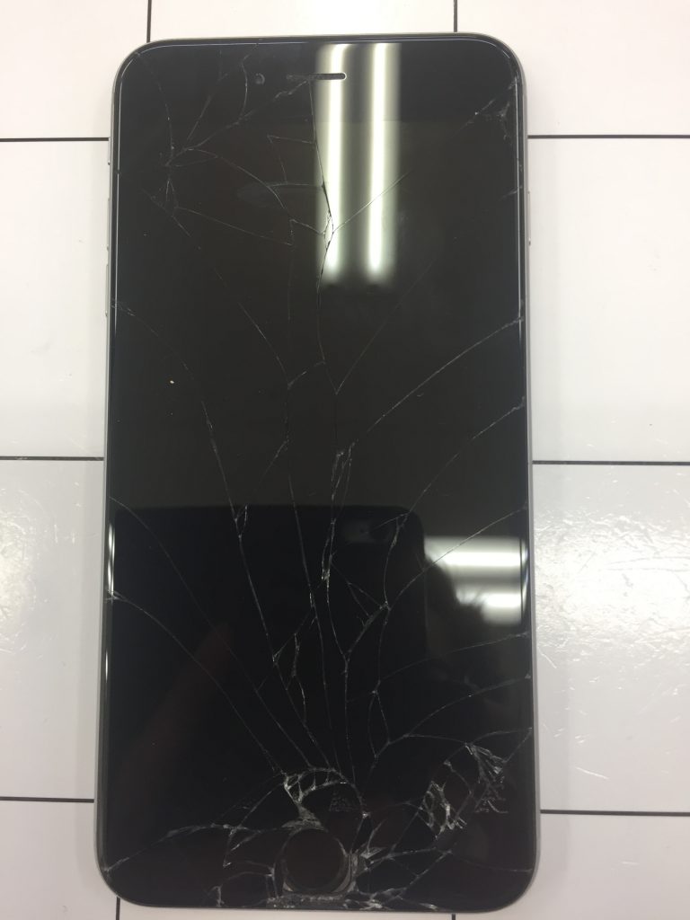 【iPhone 修理 甲府】iPhone６Plusの画面割れを最安値で修理！！