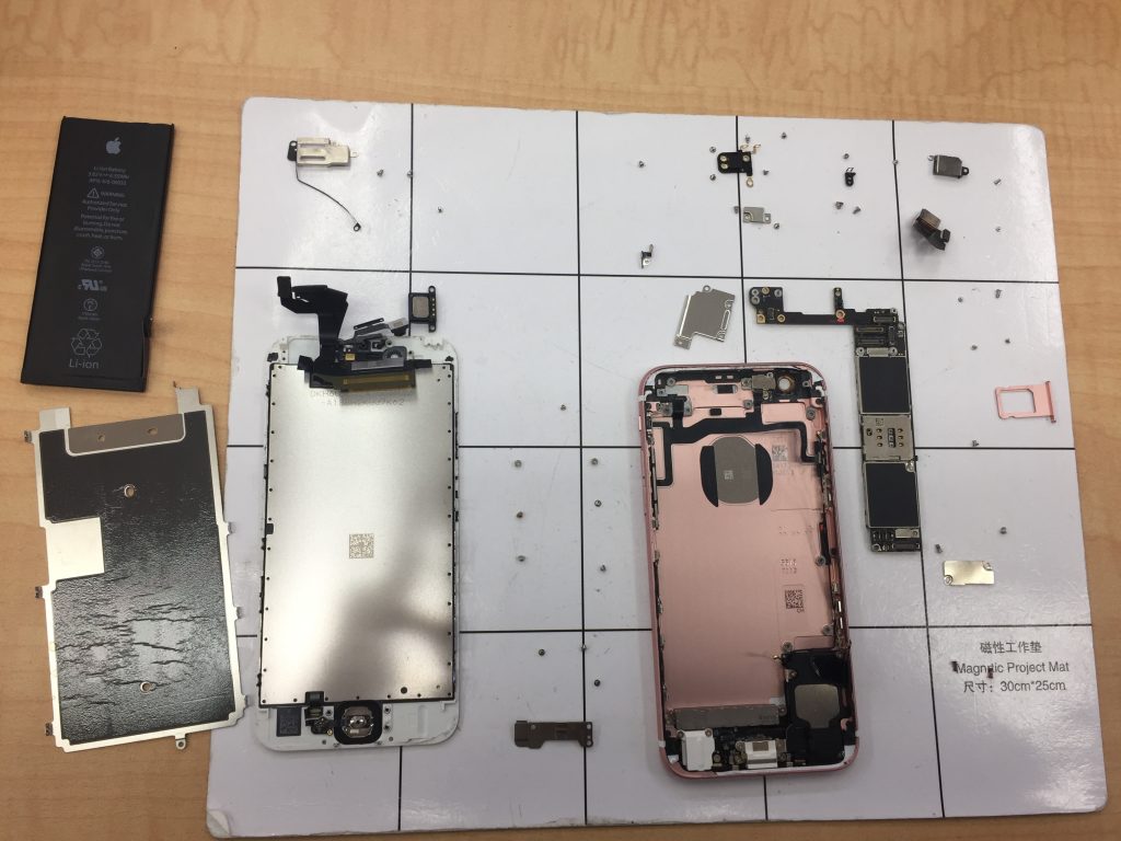 【スマホ 修理 甲府】甲府市よりiPhone６S水没復旧修理のご来店！ 山梨最安値！ スマホ修理のあいプロ甲府店！