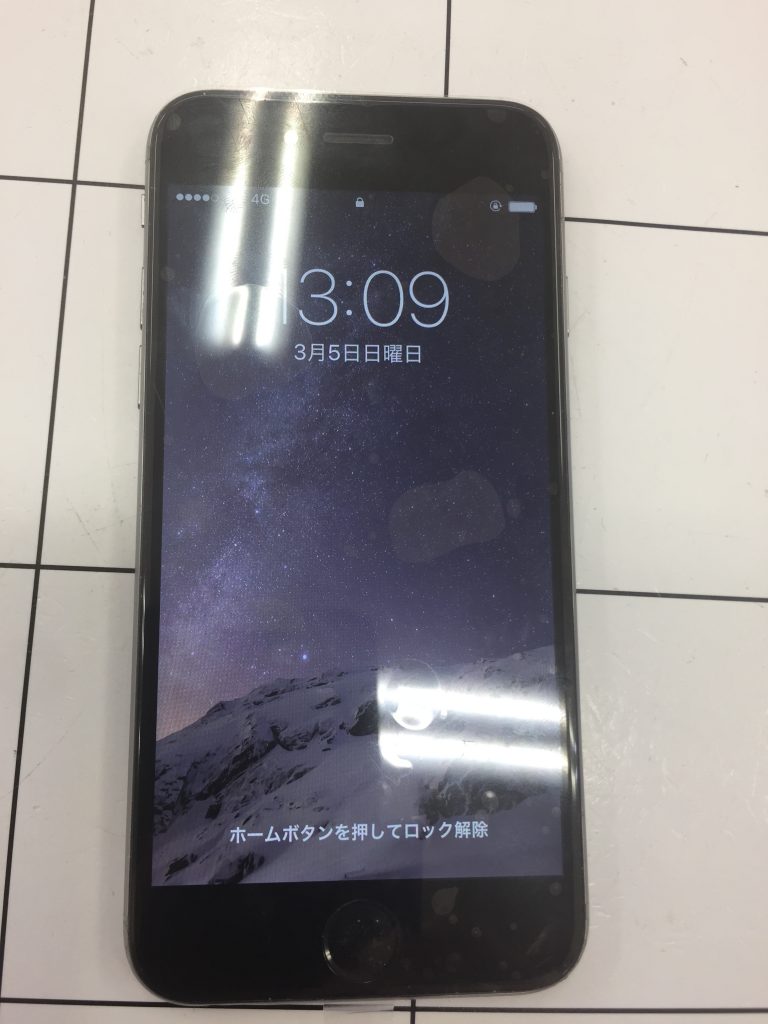 【iPhone 修理 甲府】iPhoneの液晶が映らない！！そんなときはあいプロ甲府店にお任せください！！