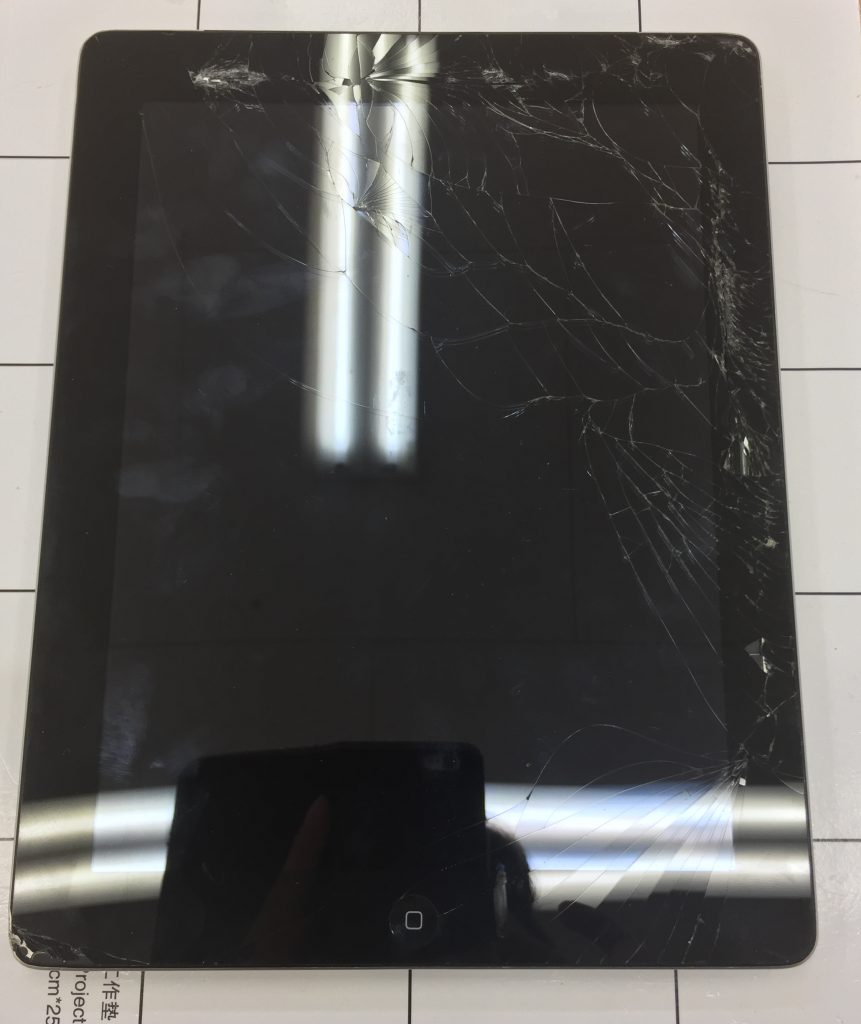 【iPad 修理 甲府】あいプロ甲府店ではiPadの修理も可能です！！もちろん最安値で修理させていただきます！！