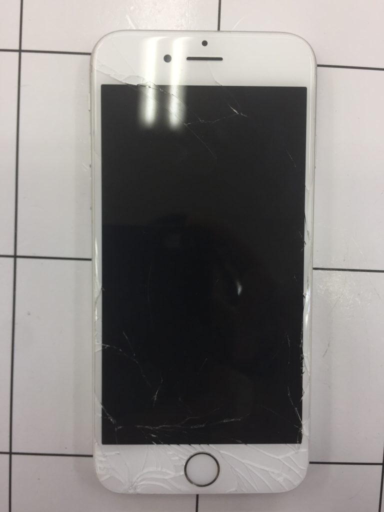 【iPhone 修理 甲府】iPhone6Sの画面割れを即日最安値で修理！！あいプロ甲府店！！