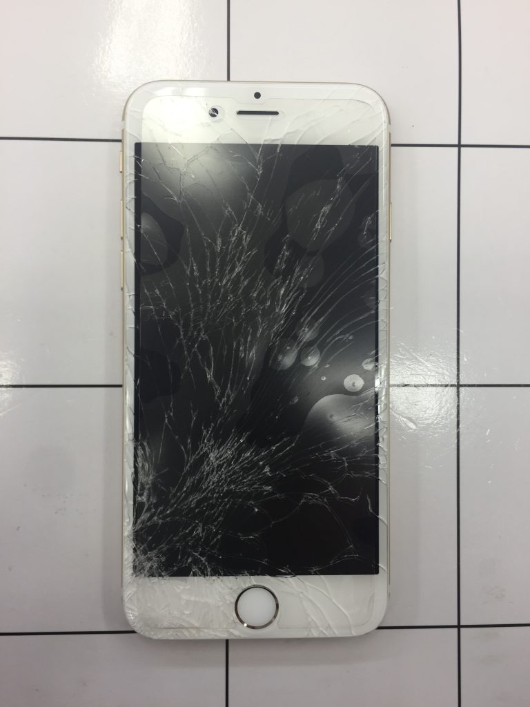 【iPhone 修理 甲府】iPhone6の画面割れ修理！iPhoneの修理ならあいプロ甲府店へ！