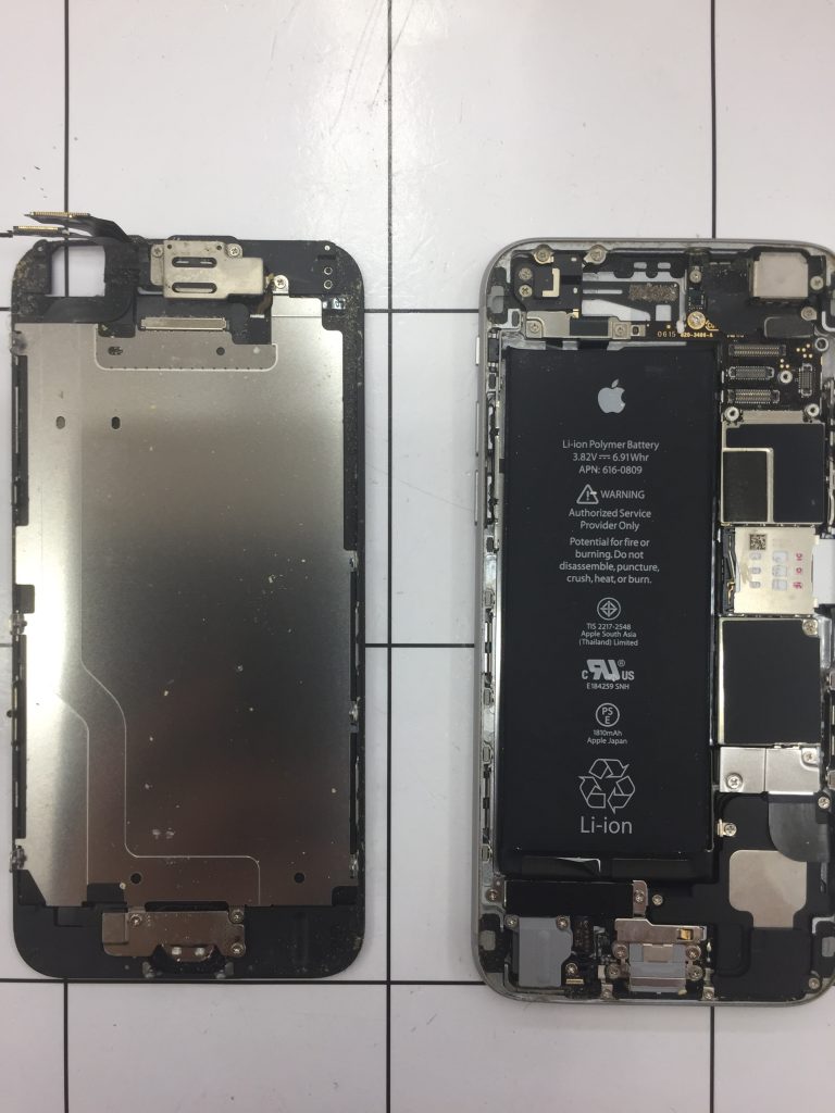 【iPhone 修理 甲府】iPhone即日最安値修理！保証はなんと１年間！あいプロ甲府店！！