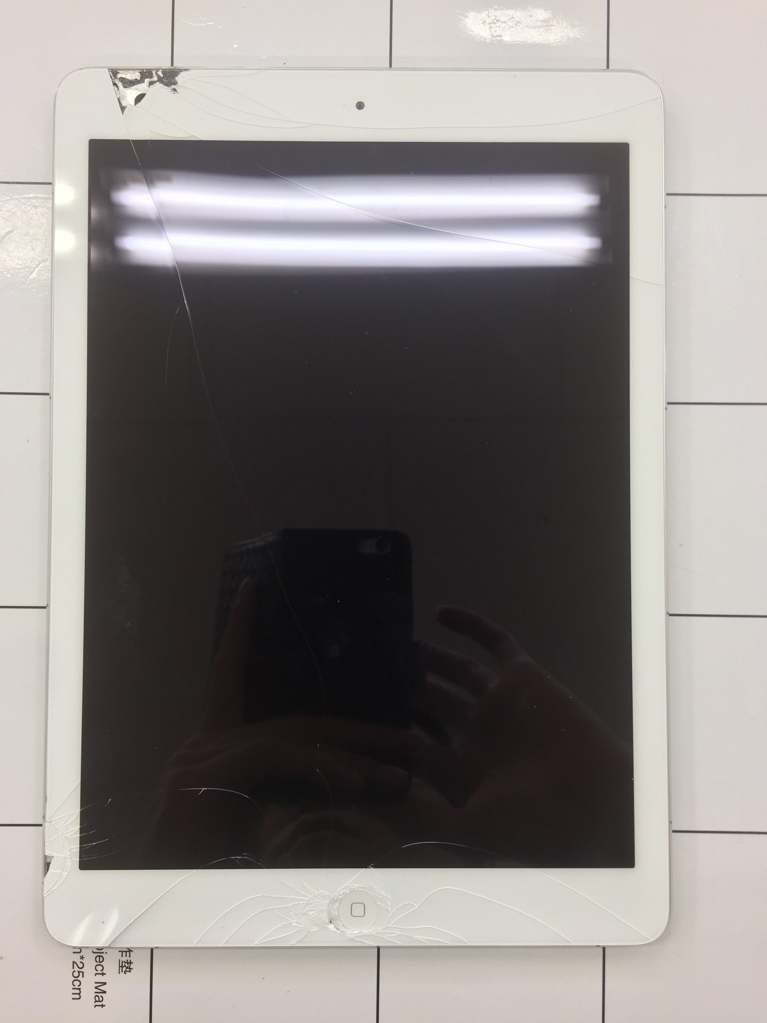 【iPad 修理 甲府】あいプロ甲府店ではiPadの修理も承っております！