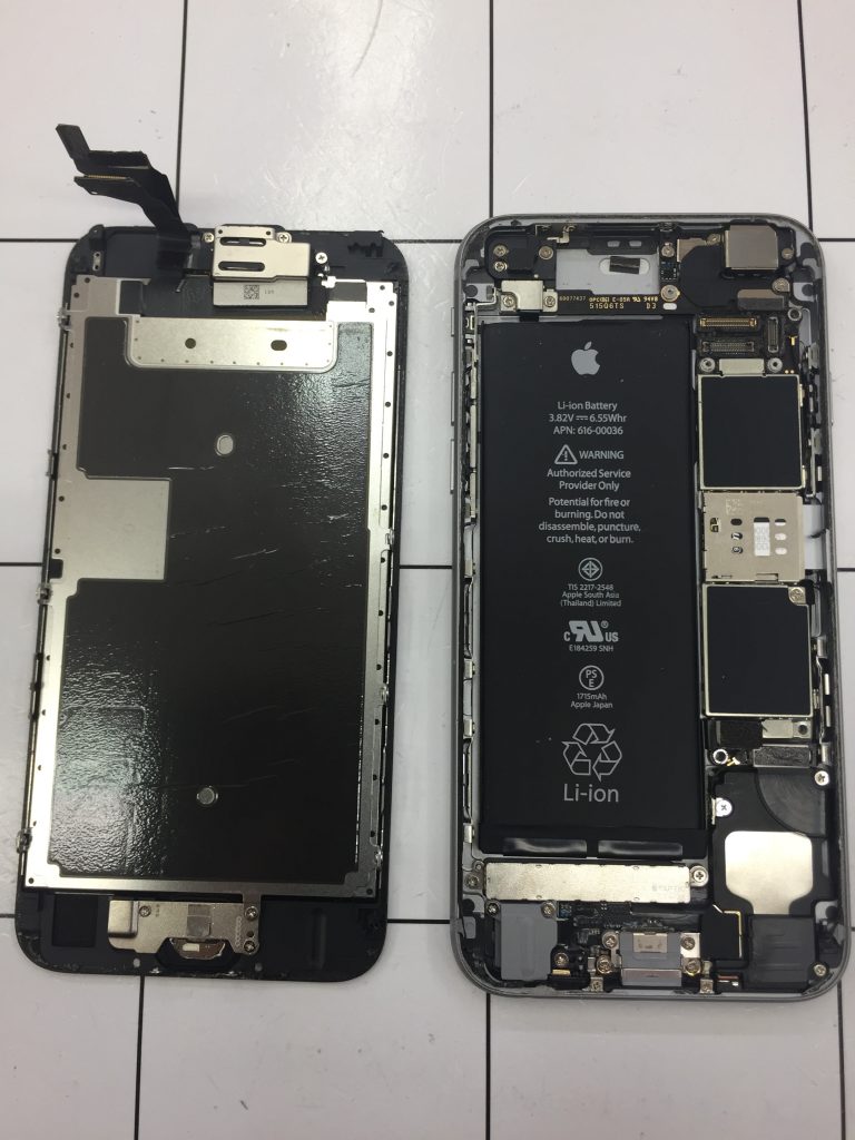 【iPhone　修理　甲府】充電ができない、コネクタが刺さらなくなった！そんなときもあいプロ甲府店にお任せください！