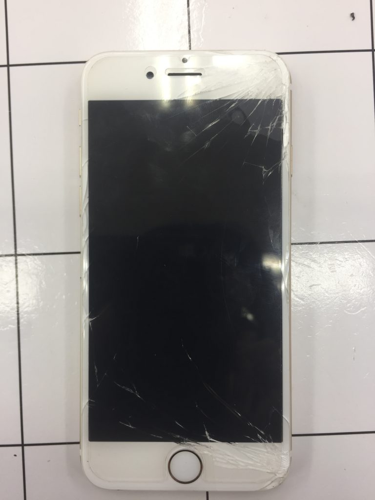 【スマホ 修理 甲府】iPhone6S画面割れ修理はどこが良い？値段と保証期間で比較してみました。
