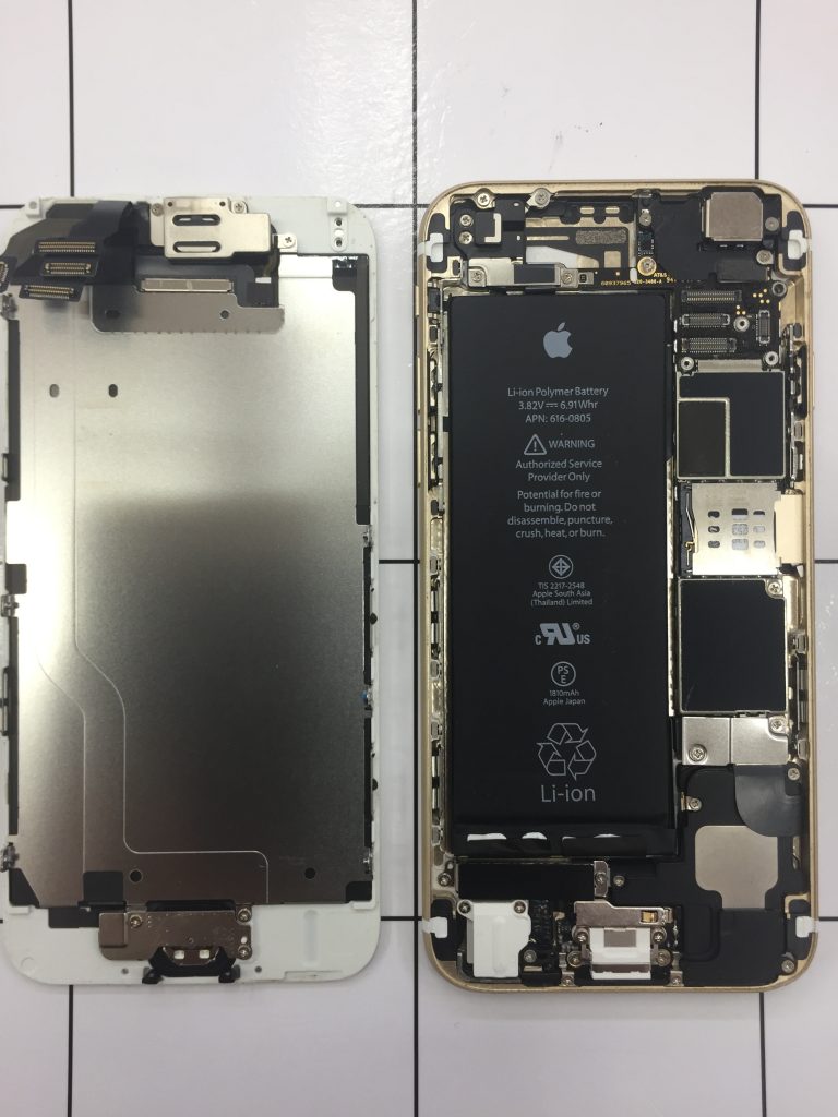 【スマホ 修理 甲府】スマホのバッテリー交換はあいプロ甲府店がお得！