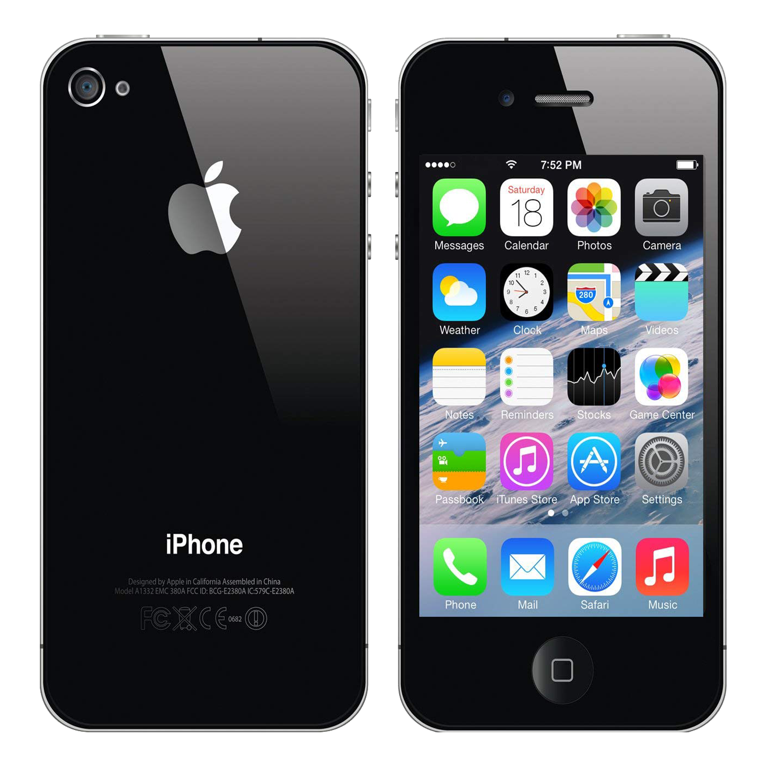 Обзор iphone 4s iphone