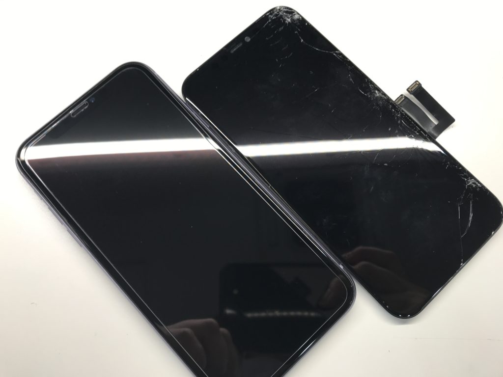 滋賀県 甲賀市 Iphone11のパネル割れ 液晶不良 タッチ不良もパネルごと交換すればすぐに使えます 故障のときはすぐにあいプロ滋賀湖南店へお持ち込みください Iphone修理 Iphonepro あいプロ