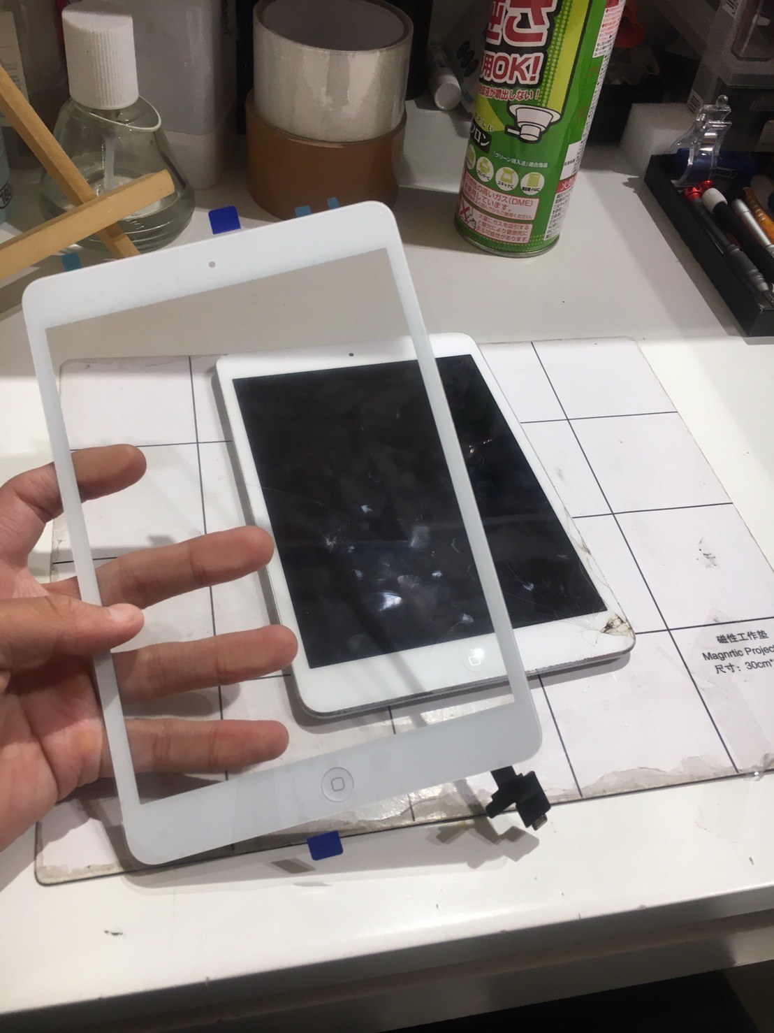 iPad6】ガラス割れでホームボタンが壊れることも…？ – iPhone