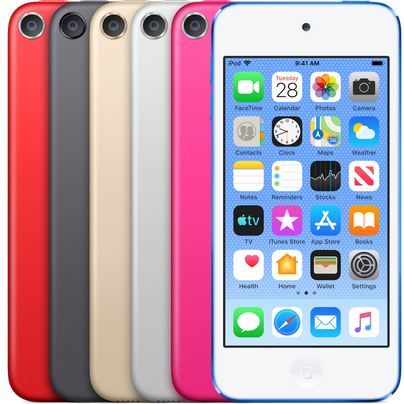 IPOD TOUCH 32GB 第7世代　ガラスフィルム取り外し可