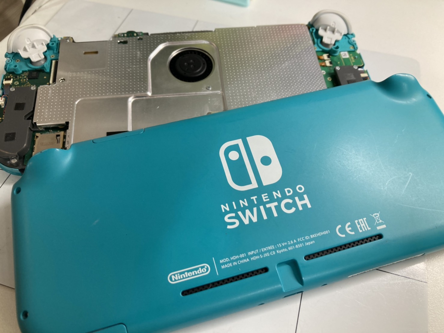 任天堂 - NINTENDO SWITCH LITE 外装カスタムの+