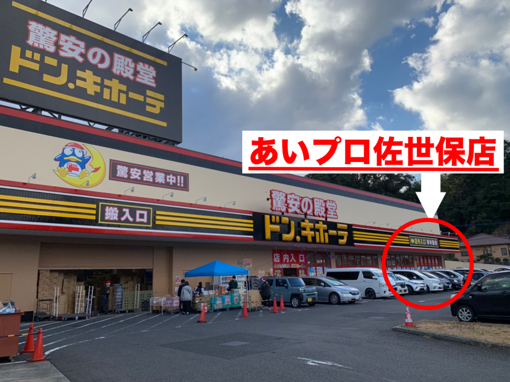 店舗の場所