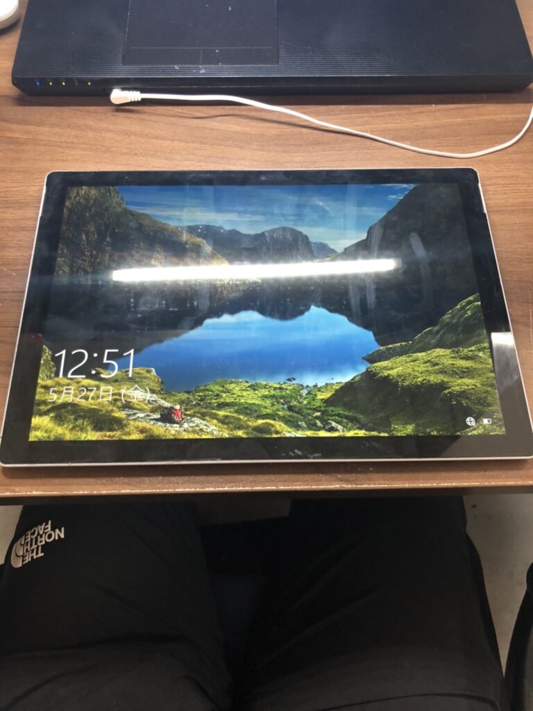 SurfacePro5バッテリー新品☆最新Office2021♪ノートPC