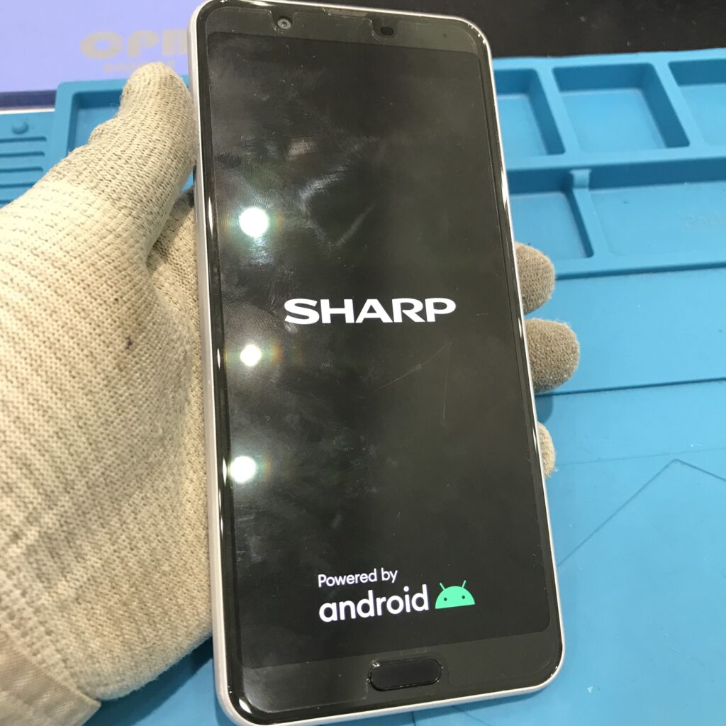 シャープ アクオス Android バッテリー交換】SHARPのAQUOSの端末も