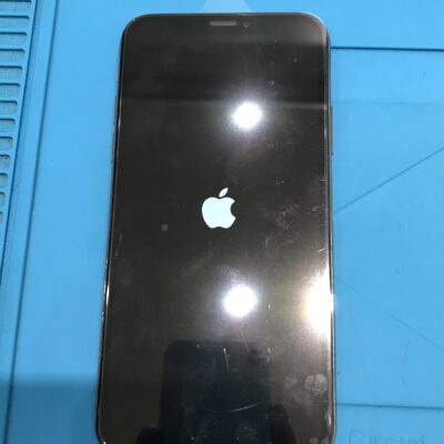 【iPhoneＸの画面交換　バッテリー交換を行いました】iPhoneの修理でお悩みの方は、是非あいプロイオン出雲店にお越しください