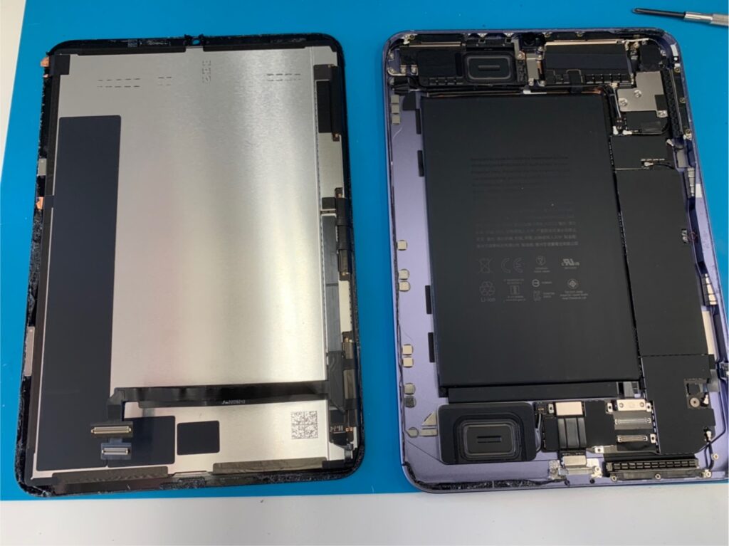 印西でiPad5のバッテリー交換！価格と時間を徹底比較